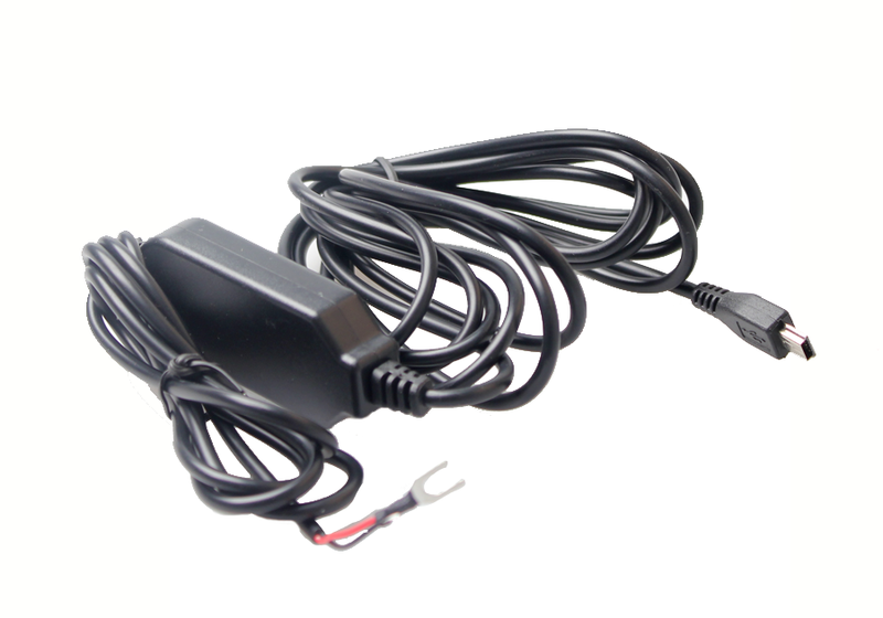 Кабель питания mini USB 1.5А 3 м для скрытой установки