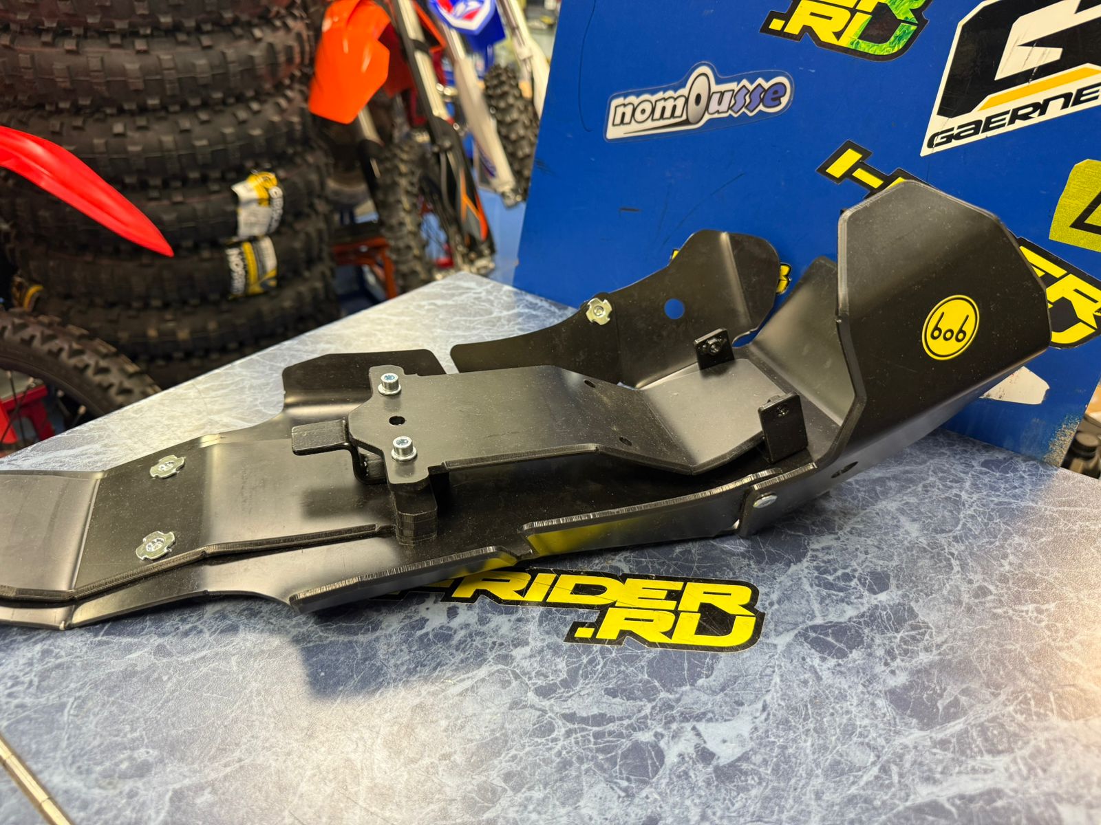 Защита двигателя Enduro Bob Husqvarna TE 250-300 TBI GasGas EC 2024+