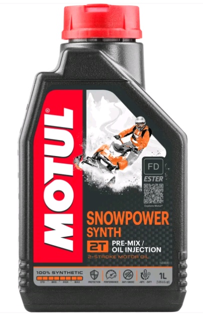 Motul Snowpower TechnoSynthese 2t 1L