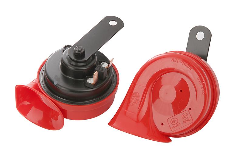 Звуковые сигналы Hella красные 3FH 012 010-851