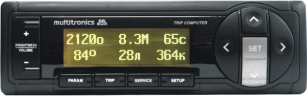 Бортовой компьютер Multitronics SL-50 GAZEL