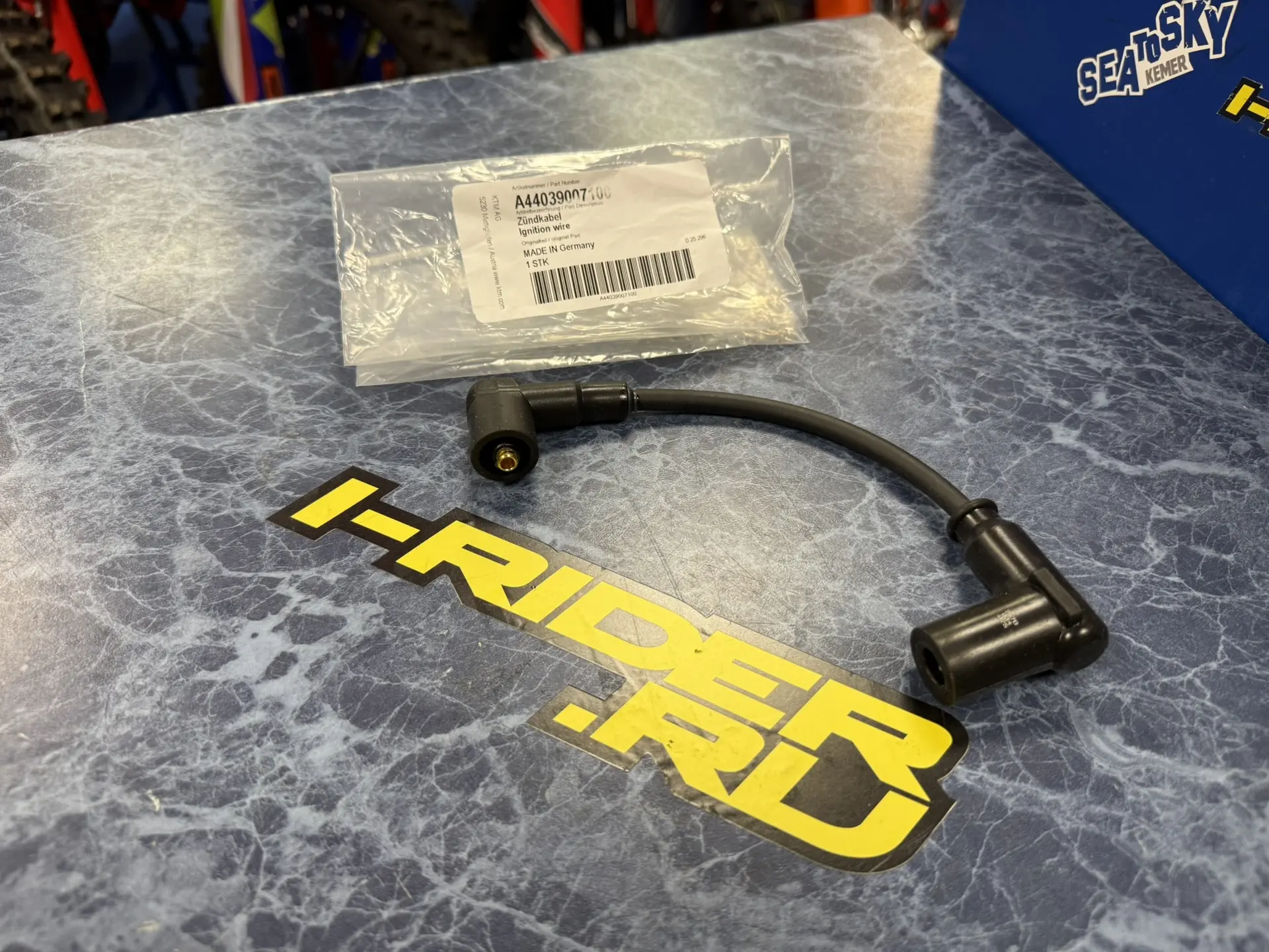 Свечной колпачок KTM OEM A44039007100 TBI 2024-2027