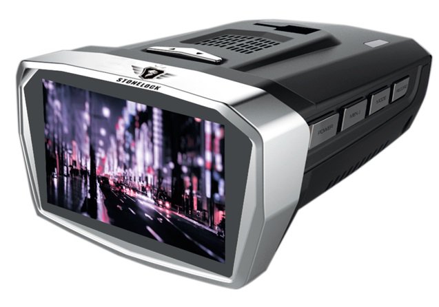 Видеорегистратор + Радар-детектор StoneLock A1