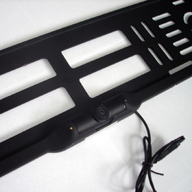 Камера заднего вида Vizant RMCM-25 в номерной рамке