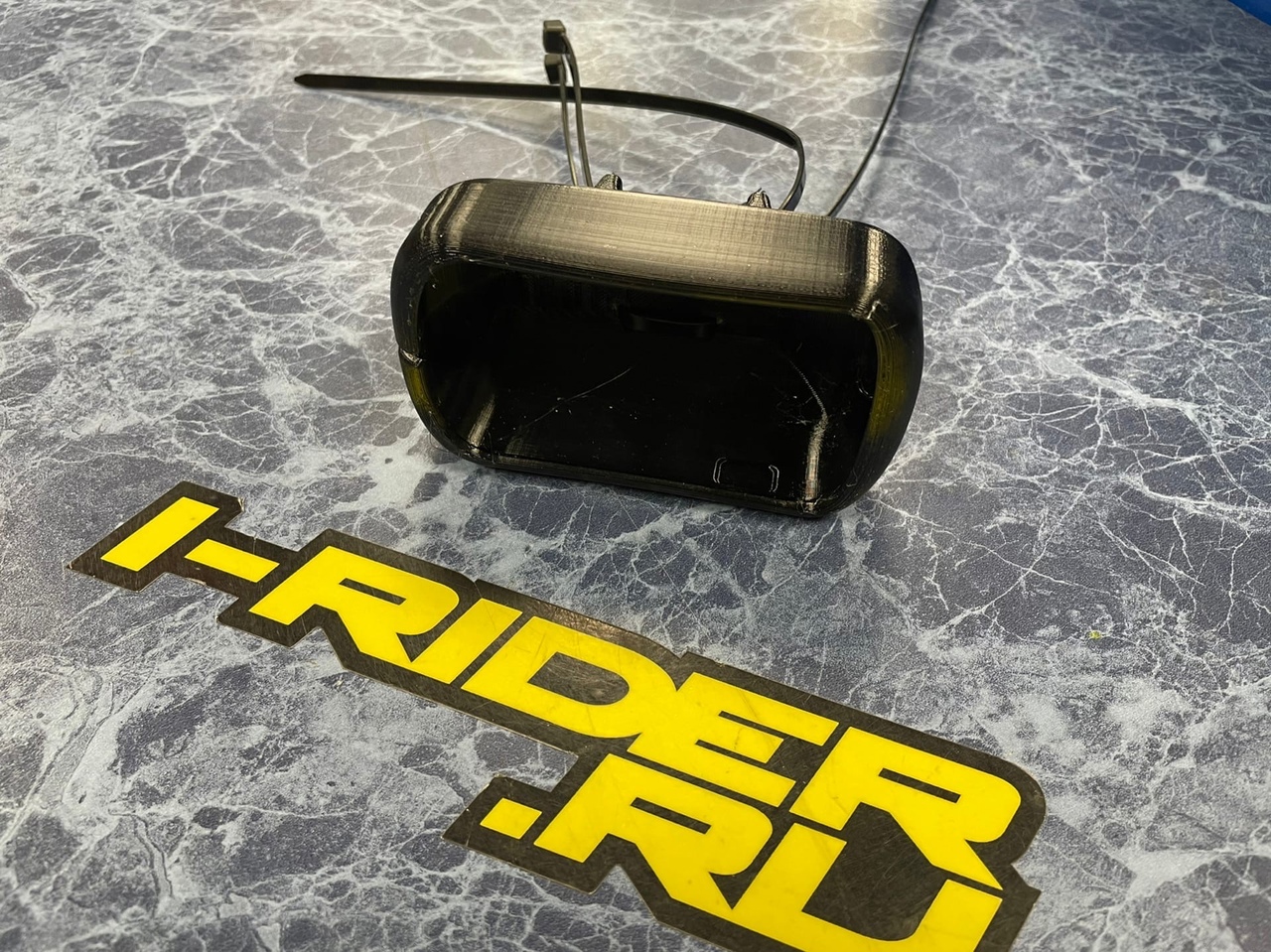 Крепление на руль Маяк Лаб для навигатора Garmin Etrex 25 35 touch черное