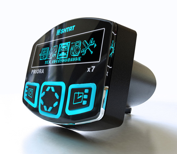 Бортовой компьютер Штат Приора Матрикс XD