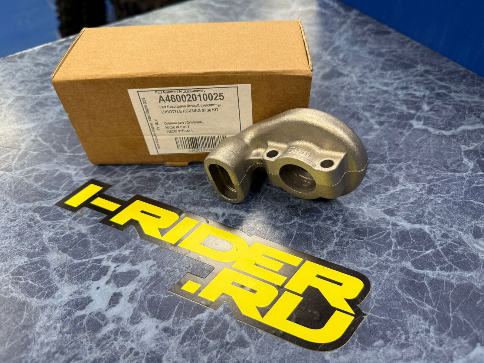 Корпус ручки газа KTM OEM A46002010025 EXC Tbi 2024+