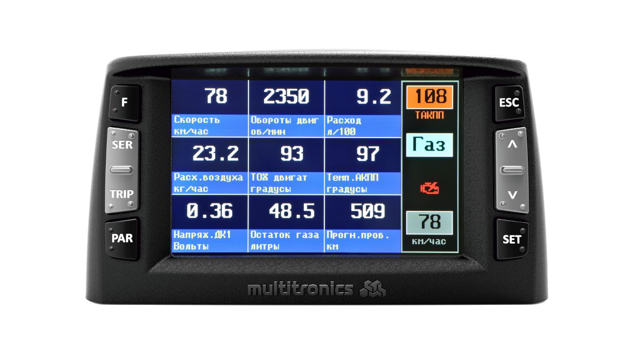 Бортовой компьютер Multitronics C-900