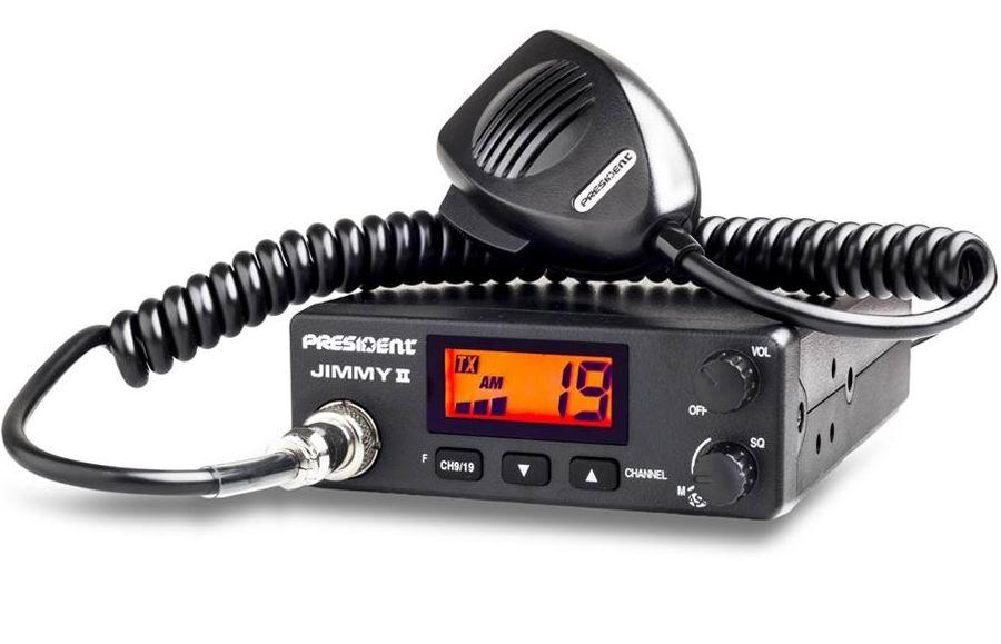 Радиостанция President Jimmy II