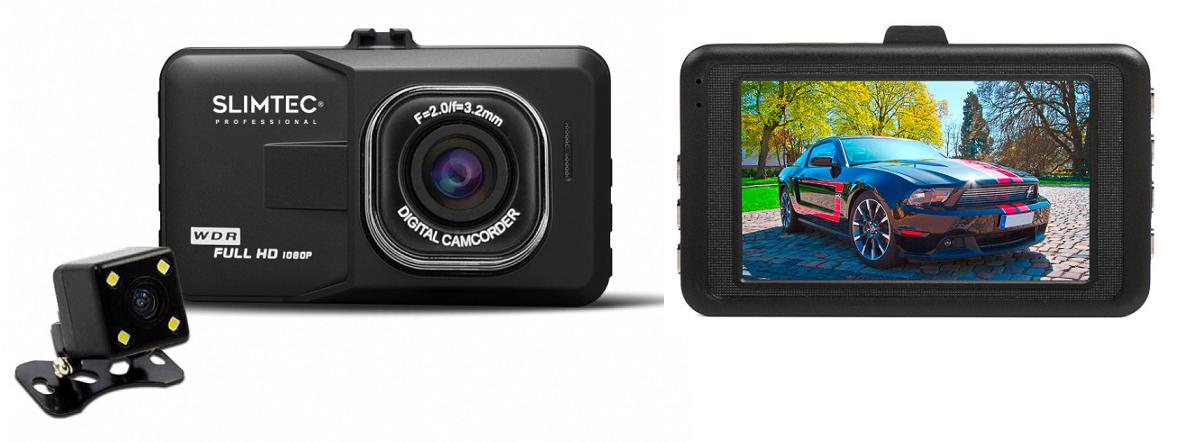 Видеорегистратор Slimtec Dual F2