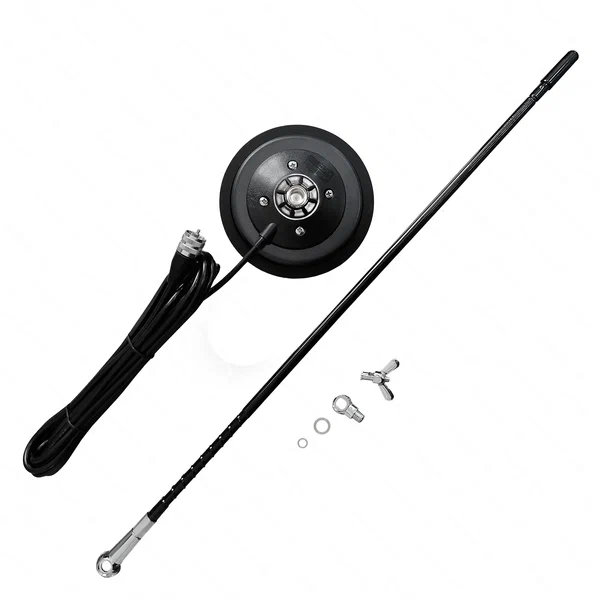 Антенна автомобильная SIRIO CB-82 (0.58м, на магните)