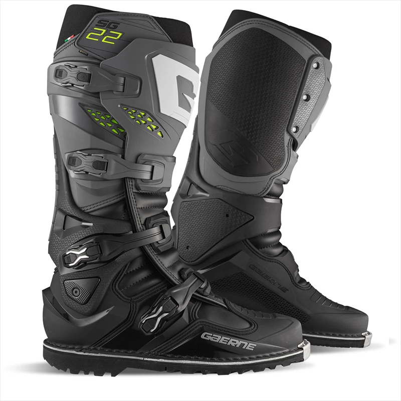 Мотоботы Gaerne SG-22 Gore-Tex Enduro Antracite Black 45 2263-007-45