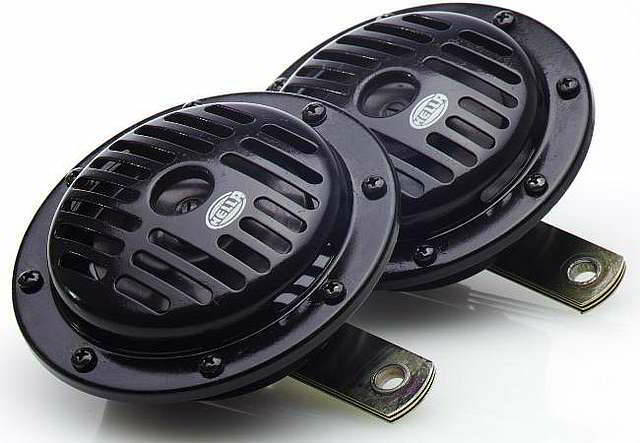 Звуковые сигналы Hella черные (3CB 004 811-042)