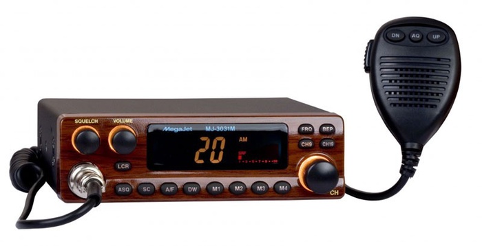 Радиостанция  MegaJet MJ-3031M