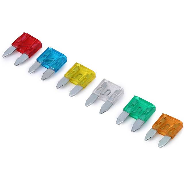 Предохранители MINI ATC PLUG-IN FUSES (7.5Ax1 10Ax3 15Ax2 20Ax3 30Ax1) + универсальный съемник