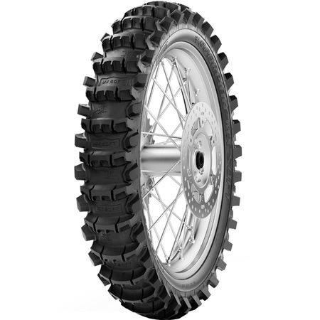 Мотопокрышка задняя Pirelli 19 100 90 Scorpion MX32 Soft (лопата)