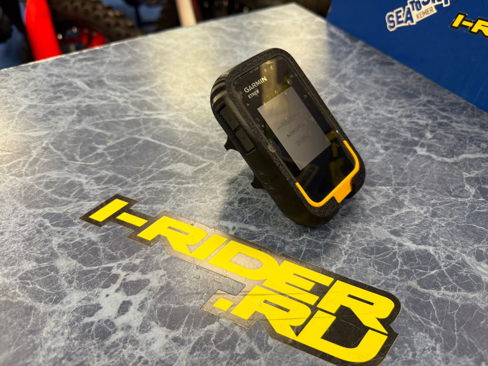 Крепление на руль Маяк Лаб для навигатора Garmin SE