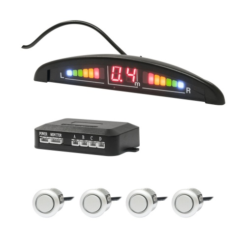 Парктроник Swat PT-104S Silver