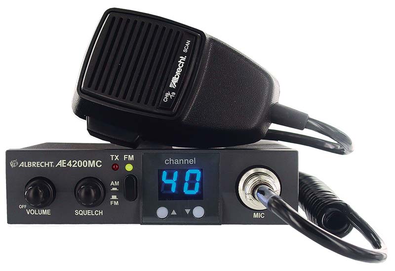 Радиостанция  Albrecht AE-4200 MC