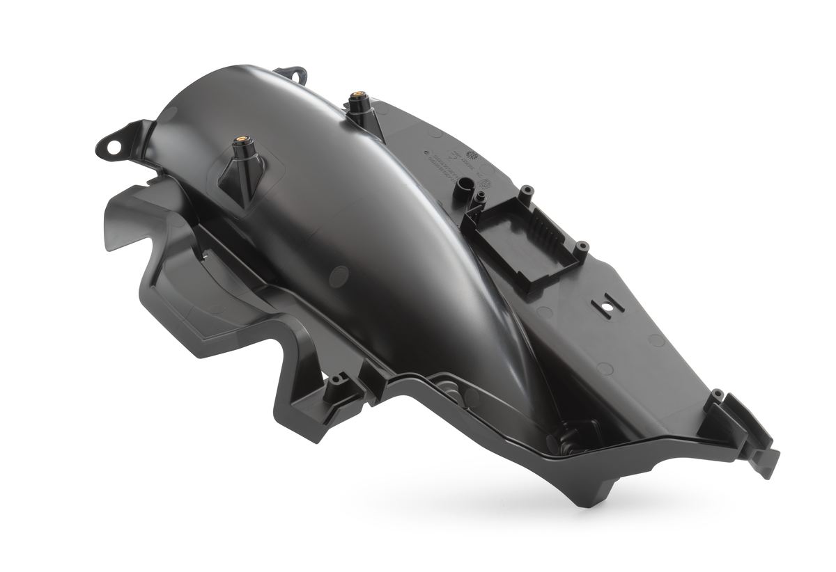 Короб фильтра воздушного Husqvarna OEM A39006001000C1 TE FE TBI эндуро 2024+ черный