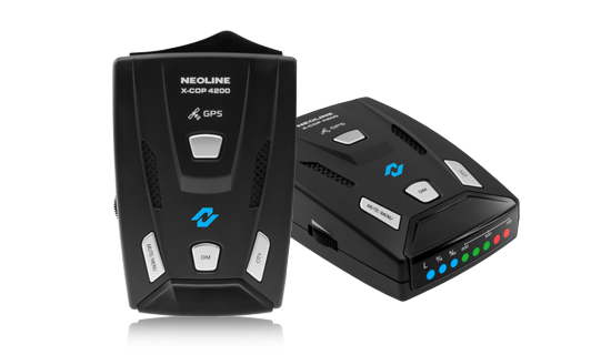 Радар-детектор Neoline X-COP 4200 GPS