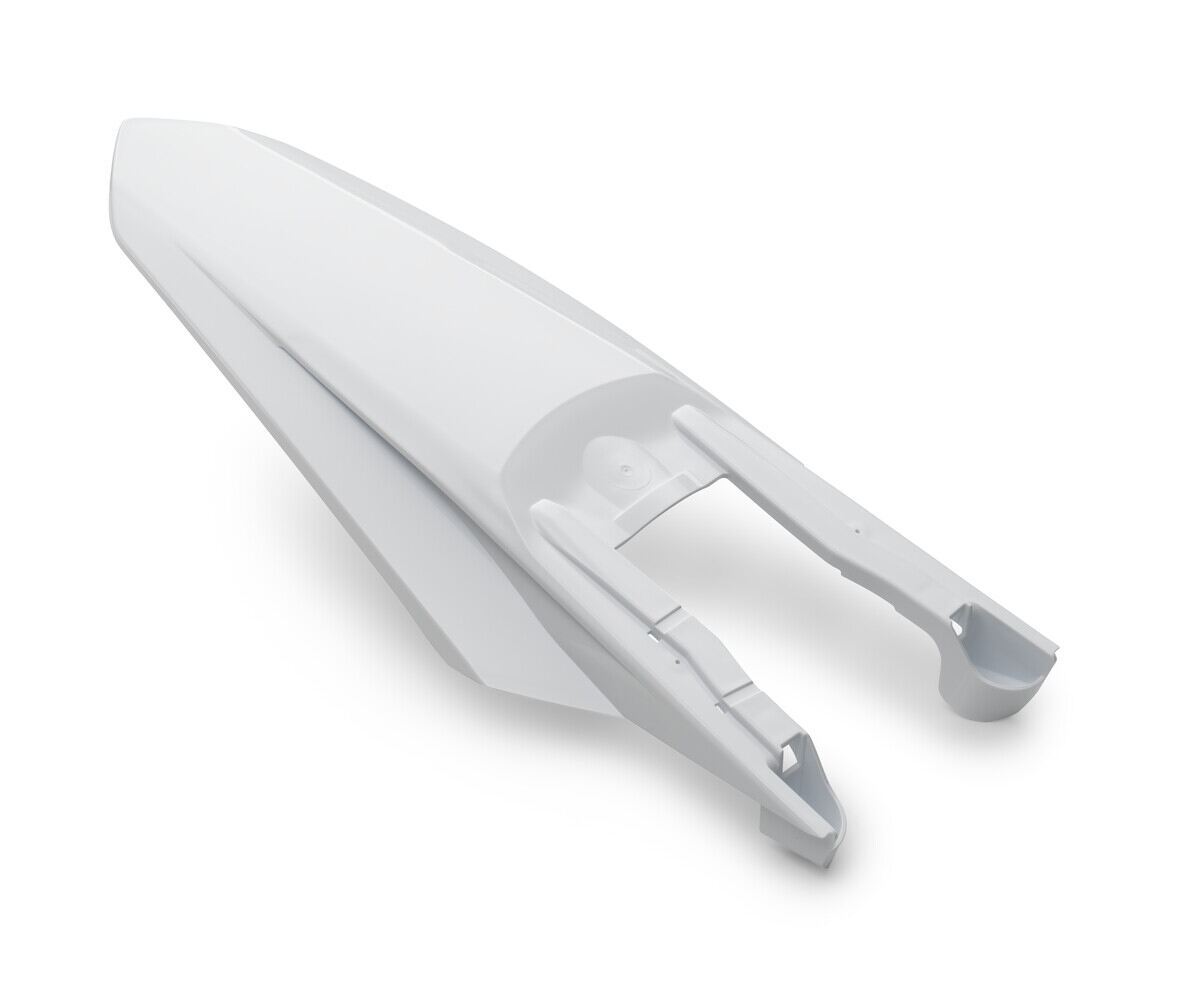 Крыло заднее PoliSport 8685800002 KTM кросс 2023+ эндуро 2024+ белое