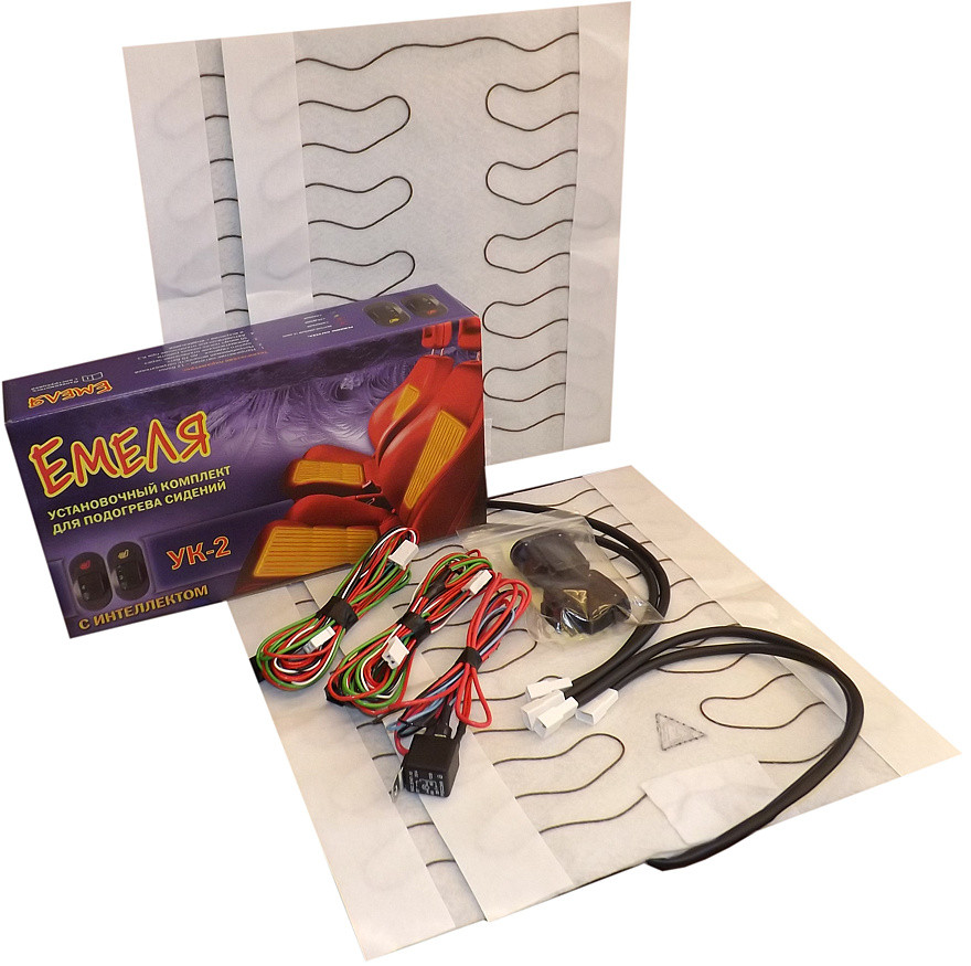 Обогрев сиденья Емеля УК-2 (установочный комплект разнесенный)