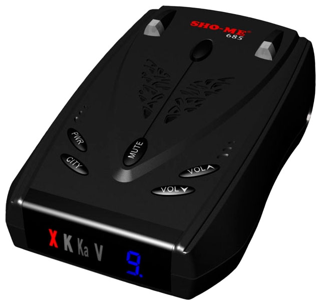 Радар-детектор Sho-me 685 Экстра