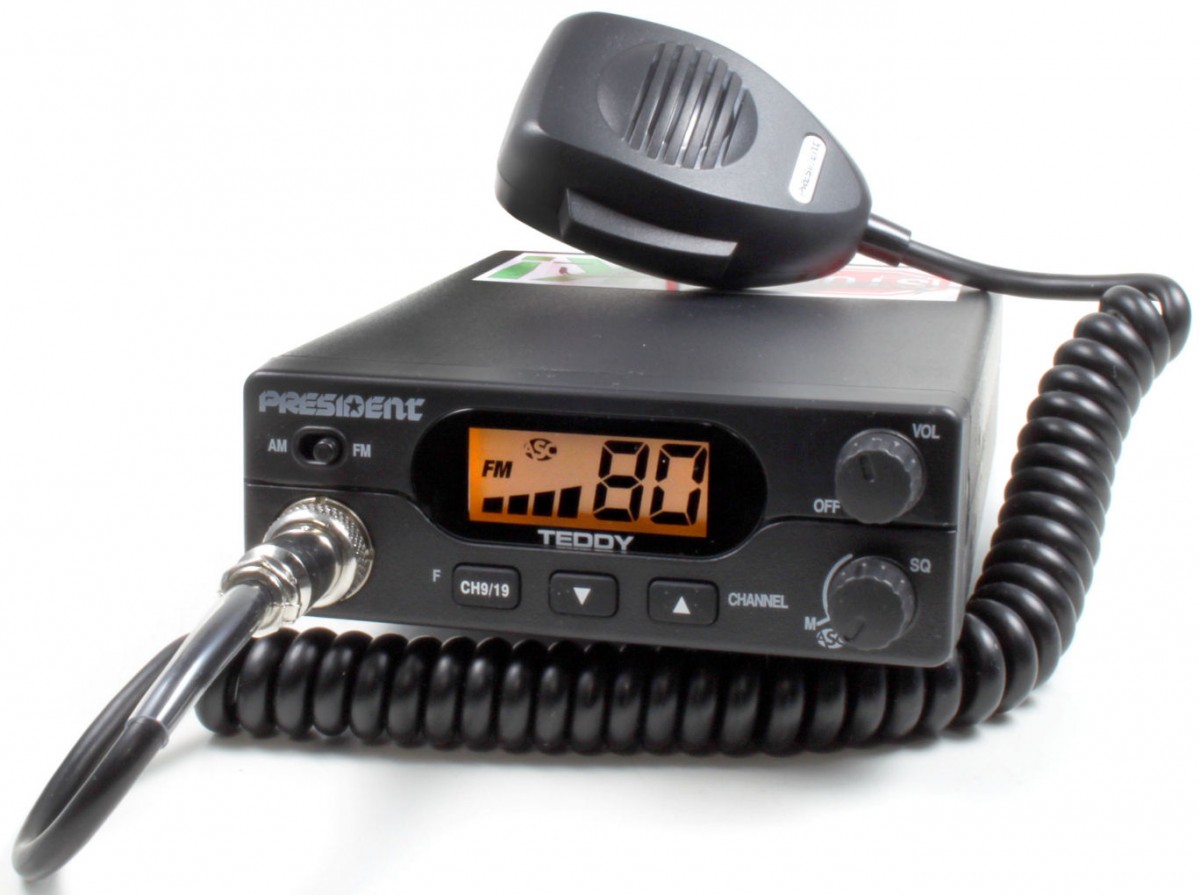 Радиостанция President Teddy II