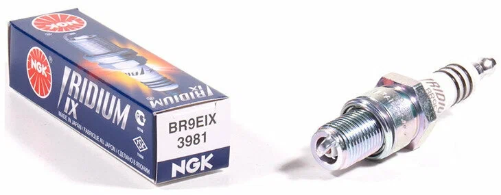 Свеча зажигания NGK BR9EIX 3981