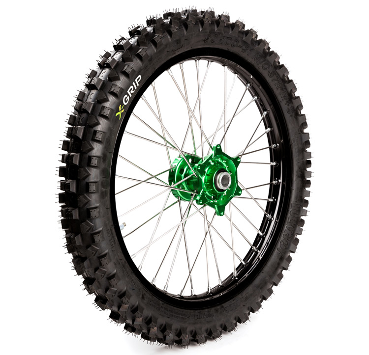 Мотопокрышка передняя X-Grip 21 HulkyBoy