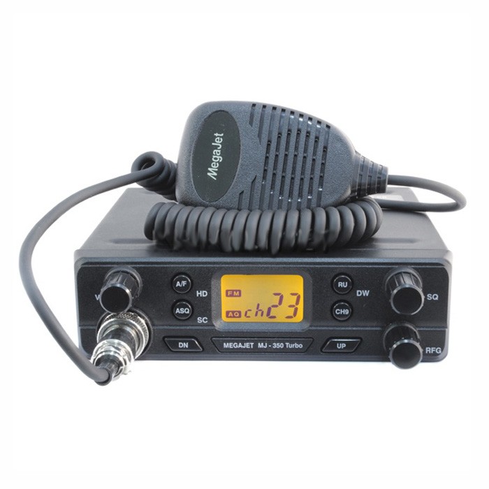 Радиостанция MegaJet MJ-350 Turbo