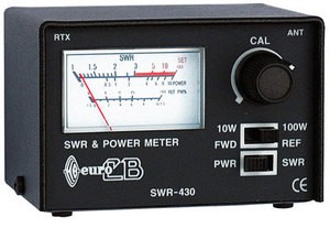Измеритель КСВ SWR-430