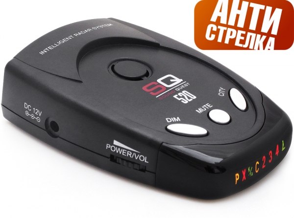 Радар-детектор SoundQuest SQ 520