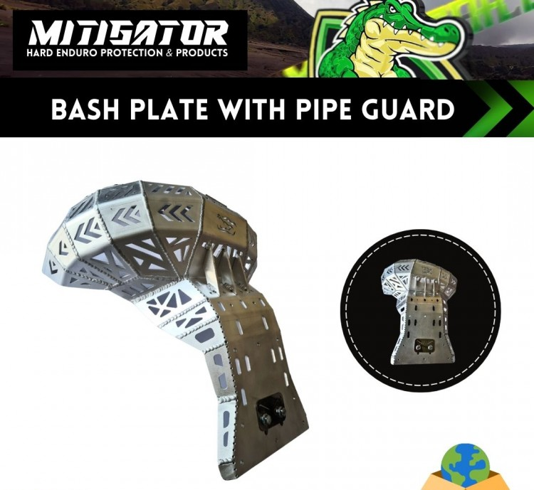 Защита двигателя Mitigator BWG-KHG0023 KTM EXC 2020-2023