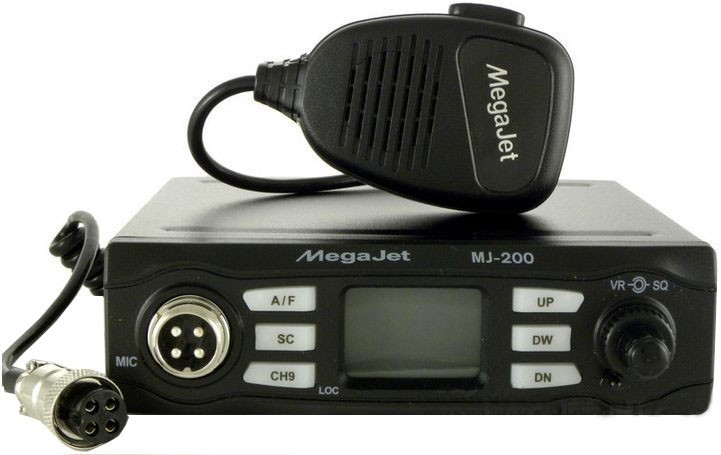 Радиостанция  MegaJet MJ-200