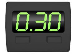 Бортовой компьютер Штат Х1-G Гранта  Калина 2 Приора 2 зеленая подсветка