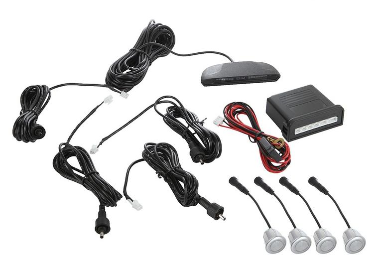 Парктроник ParkMaster 4-FJ-40 Silver