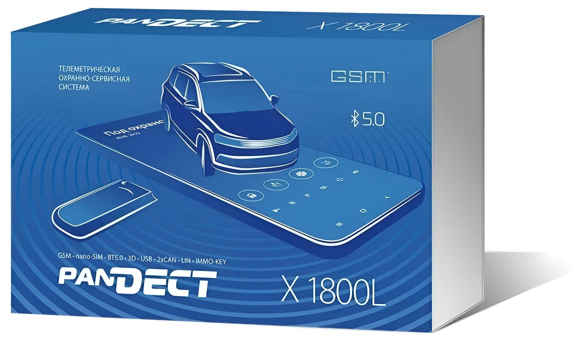 Автосигнализация с автозапуском Pandora PanDect X-1800L GSM