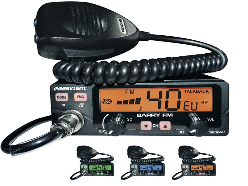 Радиостанция President Barry II ASC