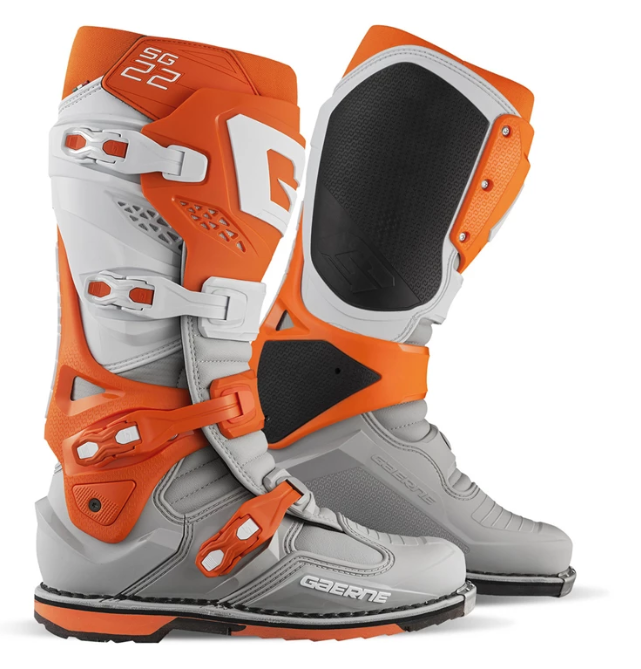 Мотоботы Gaerne SG-22 Orange White Grey 43 2262-008-43