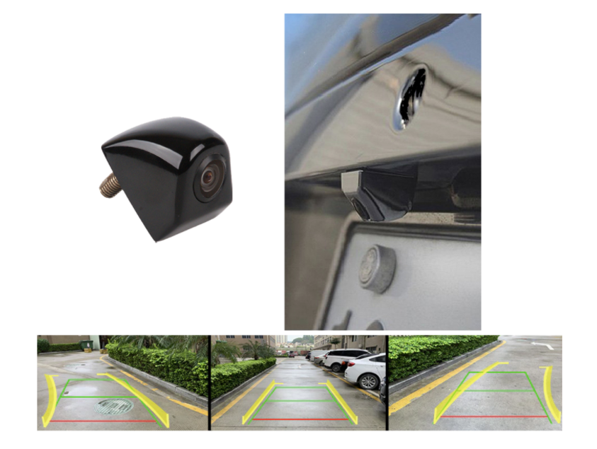 Камера заднего вида Vizant A-601 с динамической разметкой 2