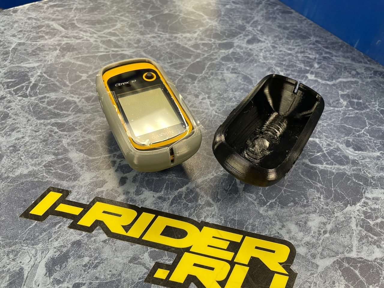 Крепление на руль Маяк Лаб для навигатора Garmin Etrex черное