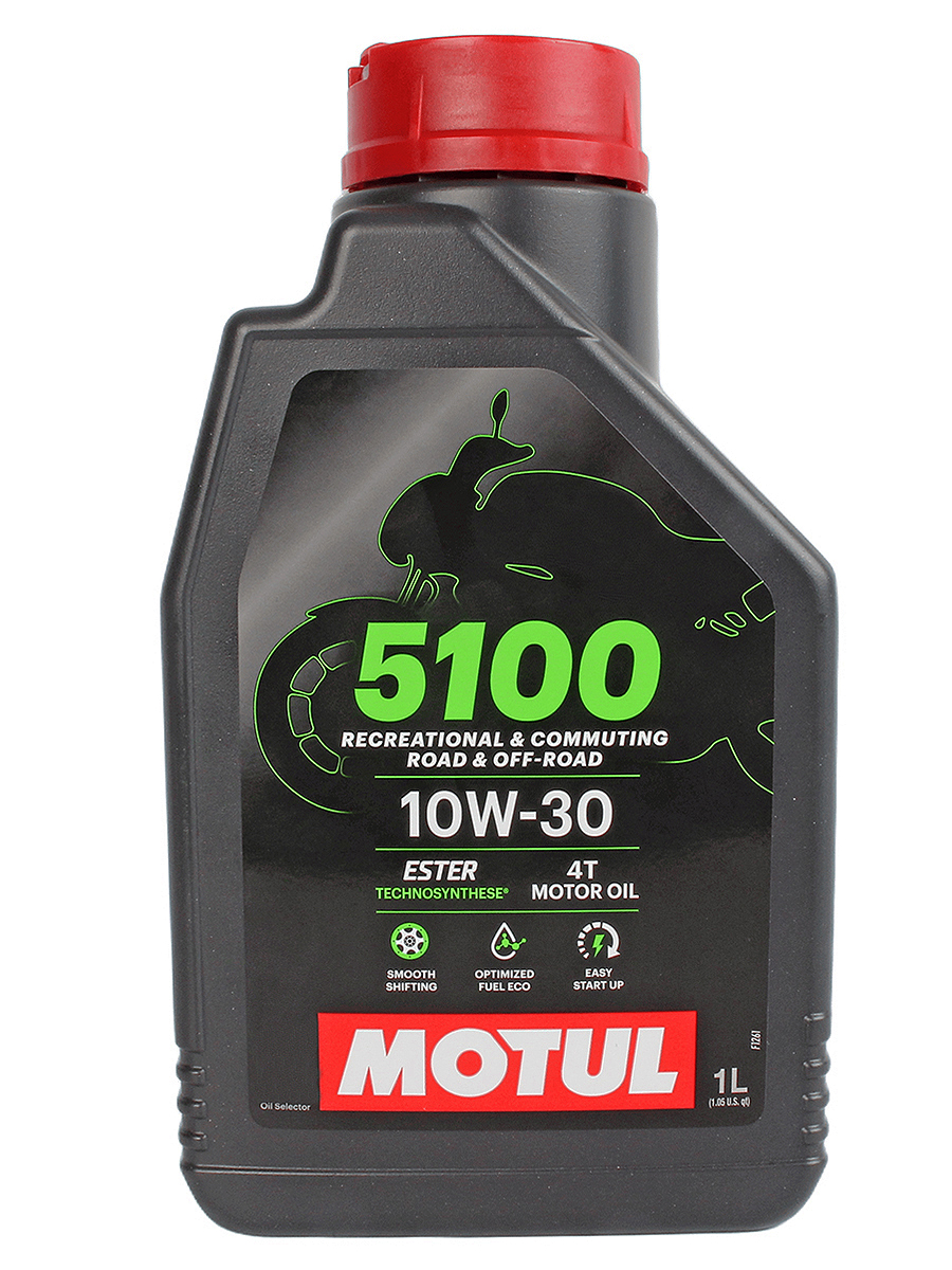 Масло моторное Motul 5100 4T 10w-30 1L