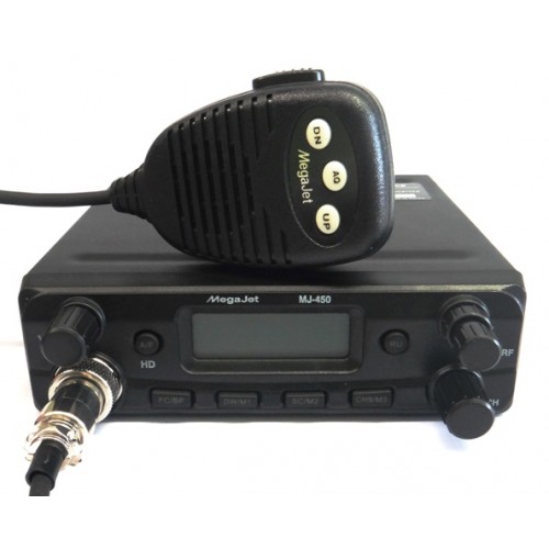 Радиостанция  MegaJet MJ-450