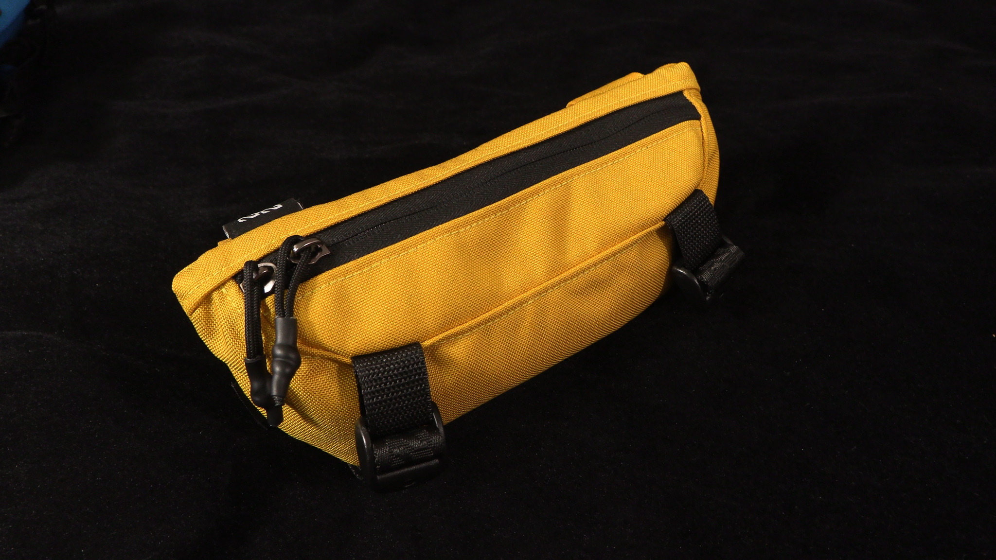 Сумка на руль CNC желтая