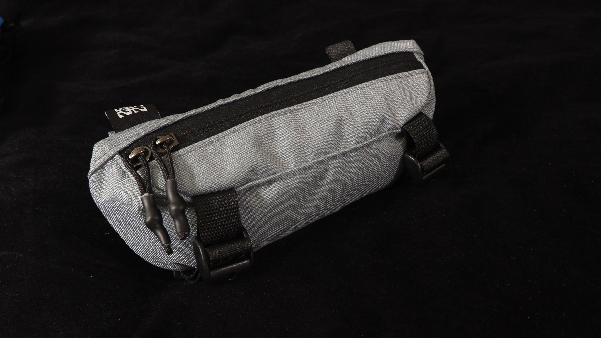 Сумка на руль CNC серая