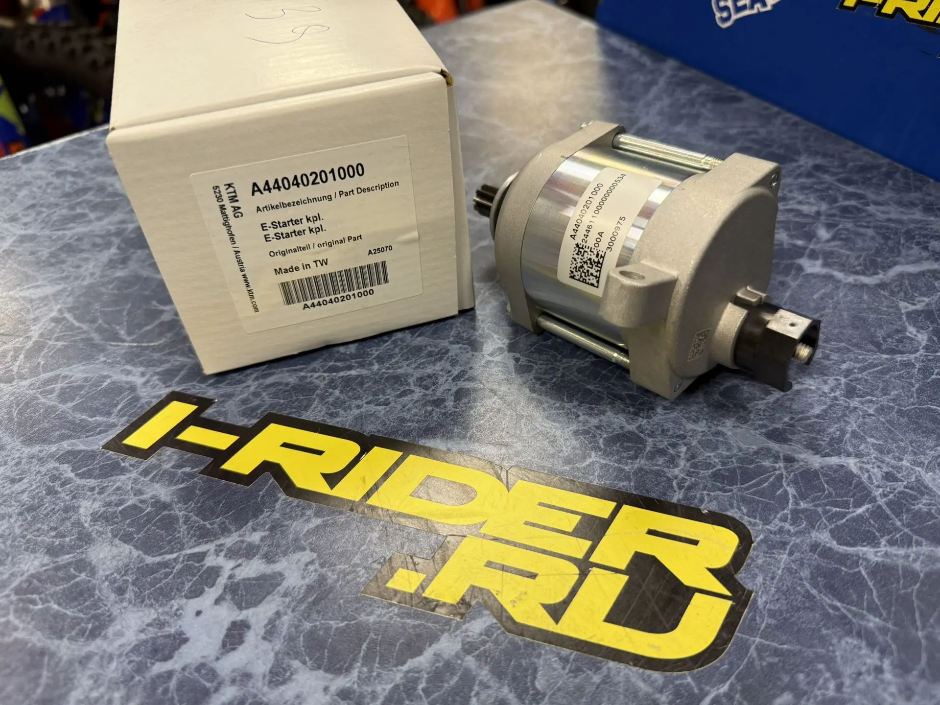 Стартер KTM OEM A44040201000 EXC TBI 2024+