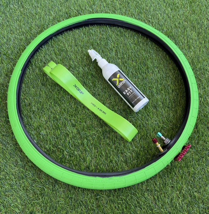 Тублисс X-Grip Blow-Core 18 (1.85-2.15), ALL R18 Бескамерная система