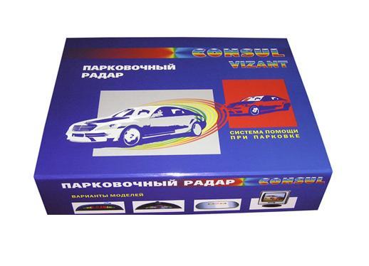 Парктроник Consul RMPC5600 Black (4 датчика)